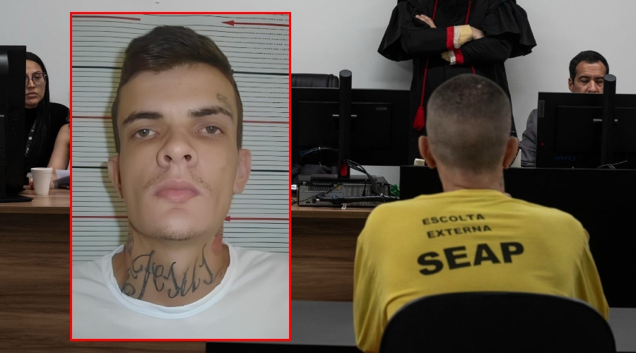 ‘Paulista’ pega 168 anos de prisão por matar rivais e comer coração em rebelião em Manaus