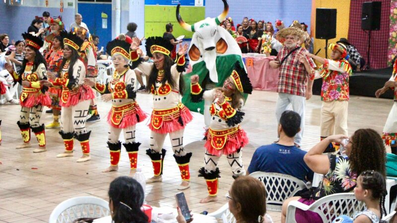 Pessoas com deficiência participam da “Festa Julina Inclusiva” dos Centros Estaduais de Convivência da Família