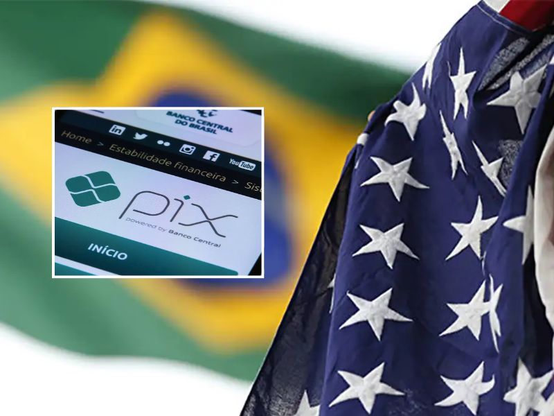 Pix vira alvo de investigação dos EUA e entra na lista de práticas comerciais desleais do Brasil