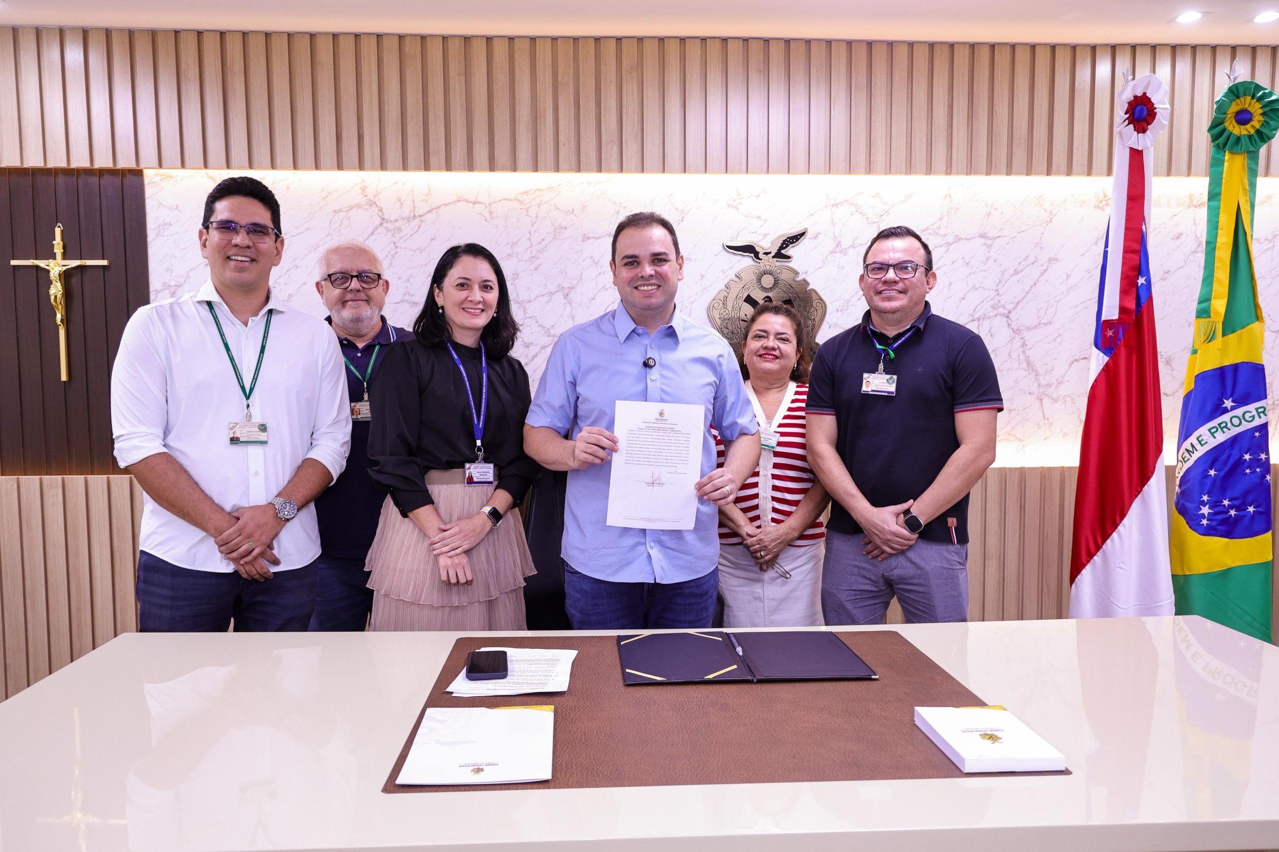 Presidente Roberto Cidade enaltece rigor técnico e transparência do concurso da Aleam, após definição dos locais de prova