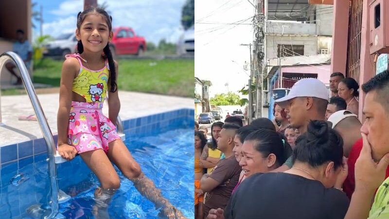 Saiba quem era criança atropelada por caminhão na frente de casa