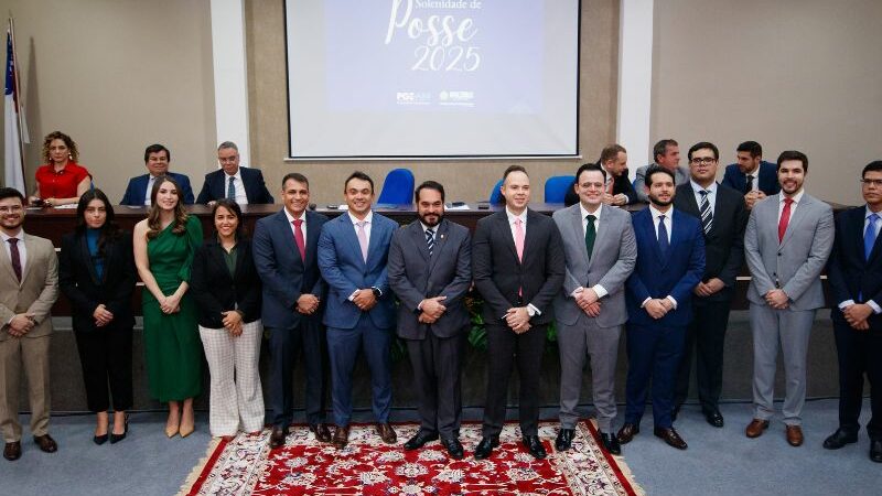 Saiba quem são 11 novos procuradores do Estado empossados pelo Governo do Amazonas