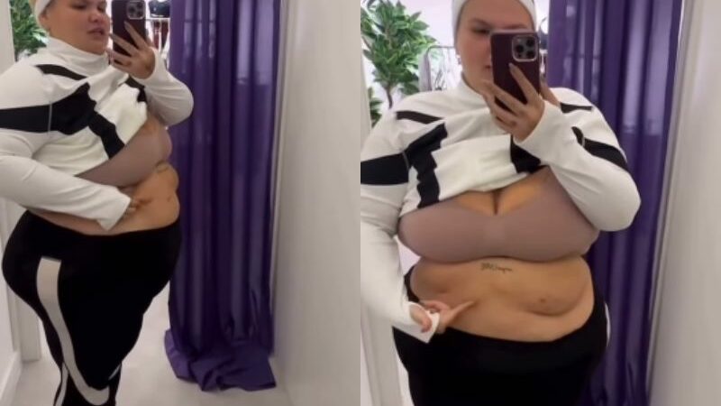 Thais Carla faz treino intenso e revela incômodo com excesso de pele após perder mais de 50 kg • Portal Tucumã