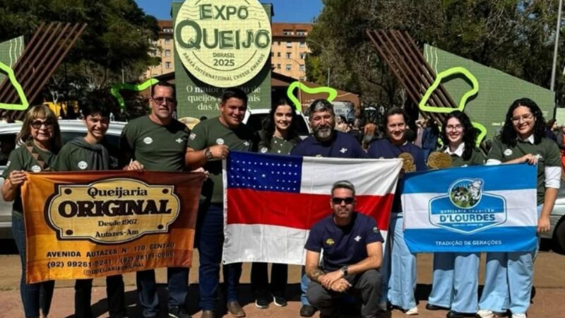 A Potássio do Brasil tem a honra de parabenizar as queijarias de Autazes (AM) pelo destaque nacional