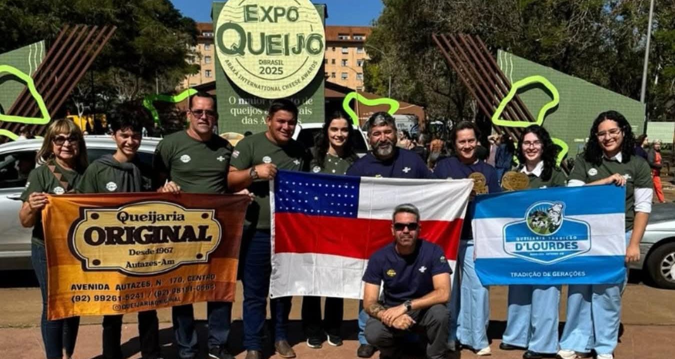 A Potássio do Brasil tem a honra de parabenizar as queijarias de Autazes (AM) pelo destaque nacional