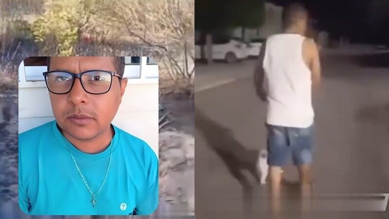 Homem é assassinado junto com sua cachorrinha de estimação e população fica chocada