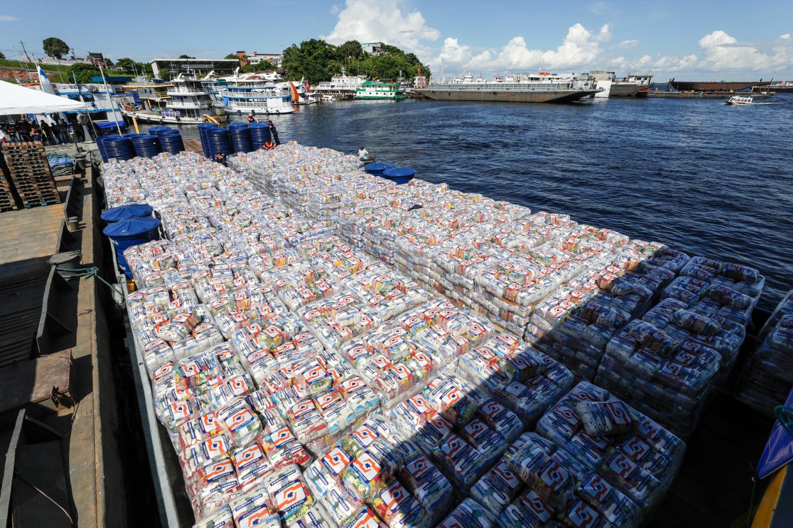 Governo do Amazonas divulga boletim sobre a cheia no estado, neste domingo