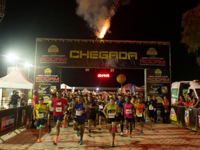 2ª Meia Maratona da Rocam atraiu 4 mil participantes em Manaus