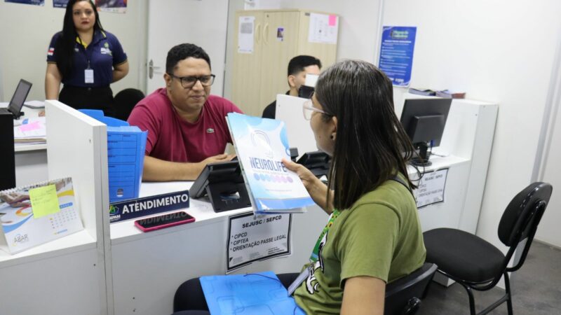 Arsepam realiza campanha Ouvidoria Cidadã – Inclusão em Movimento com solicitação do Passe Legal e da CIPTEA para transporte intermunicipal