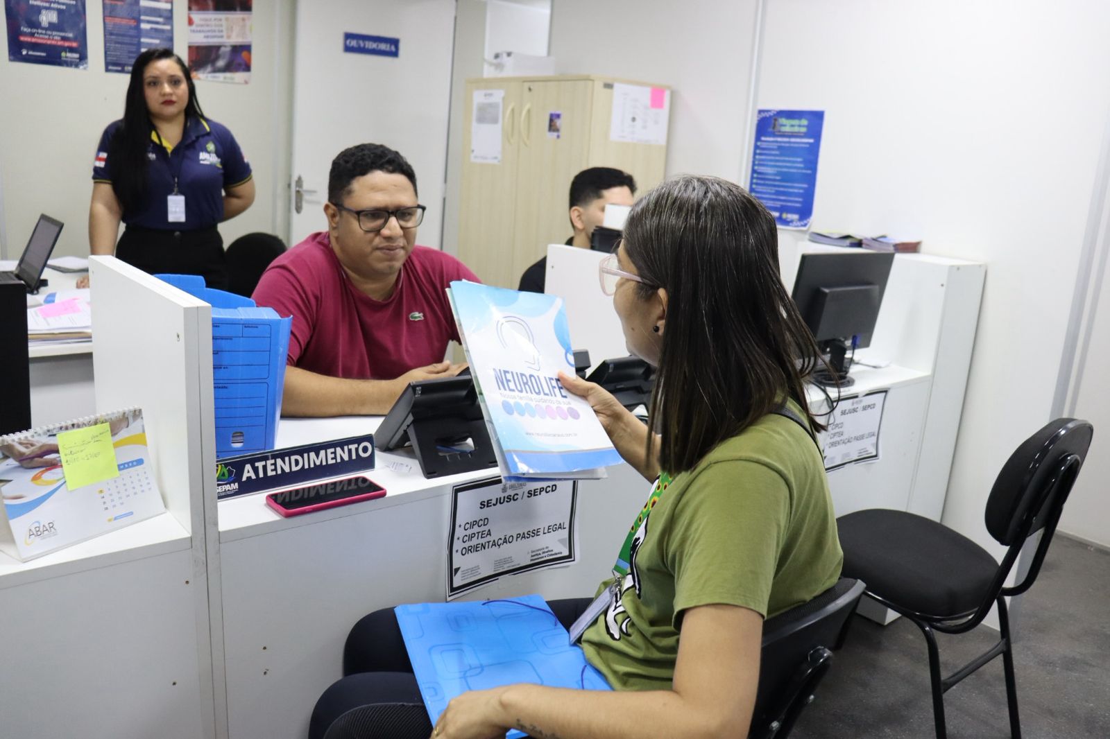 Arsepam realiza campanha Ouvidoria Cidadã – Inclusão em Movimento com solicitação do Passe Legal e da CIPTEA para transporte intermunicipal