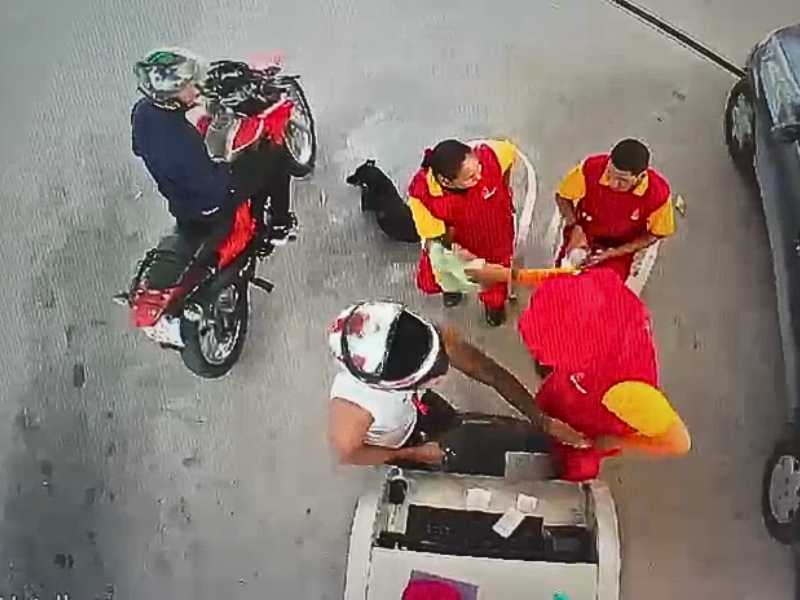 Assaltante que aterrorizava zona Norte é preso em Manaus