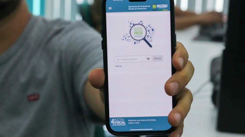 Busca Preço Amazonas agora tem aplicativo para celular