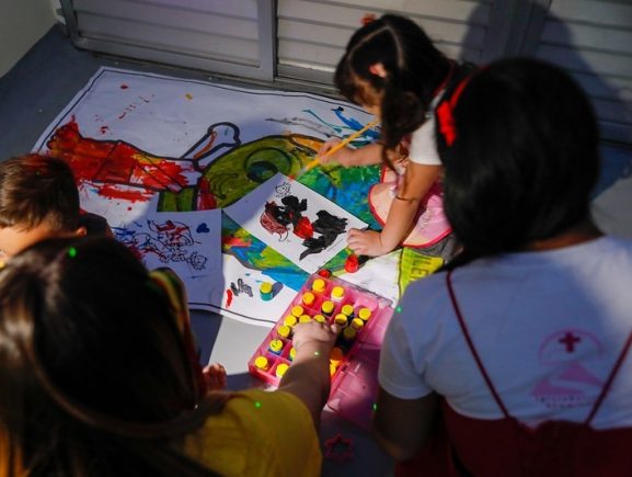 Caic TEA José Contente promove Semana do Folclore com atividades culturais e terapêuticas para crianças autistas