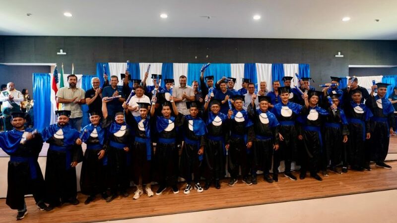 Eneva forma primeira turma da escola técnica de Silves