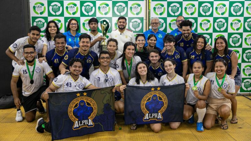 Final de futebol movimenta Arena da Amazônia e marca encerramento dos Jogos Universitários da UEA