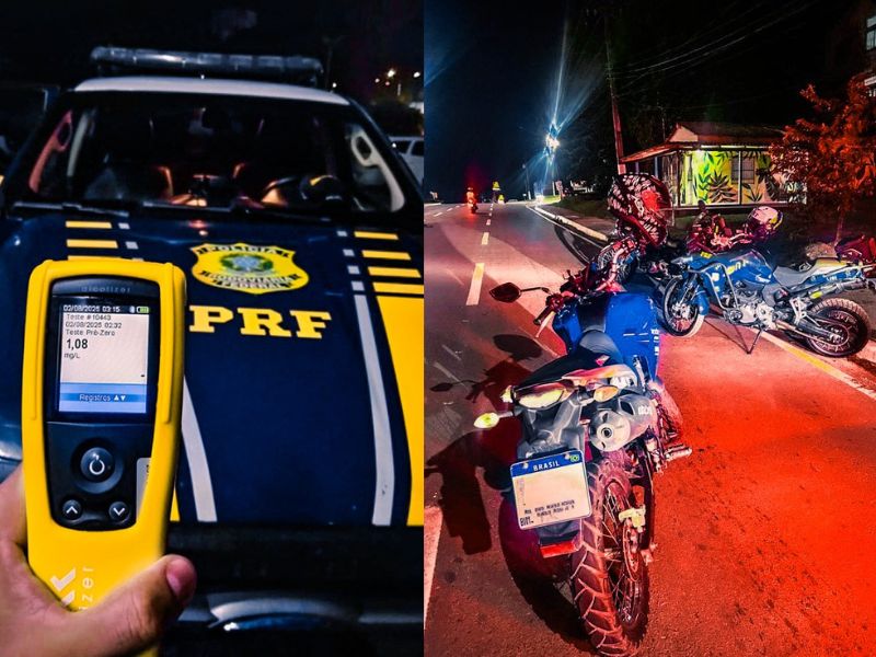 Fiscalização diminui condutas graves em rodovias no AM