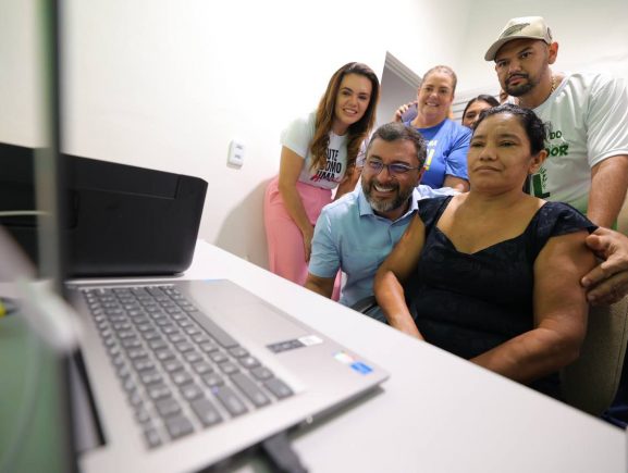Governador Wilson Lima inaugura salas de Telessaúde em Beruri e Anori, alcançando mais da metade dos municípios do Amazonas