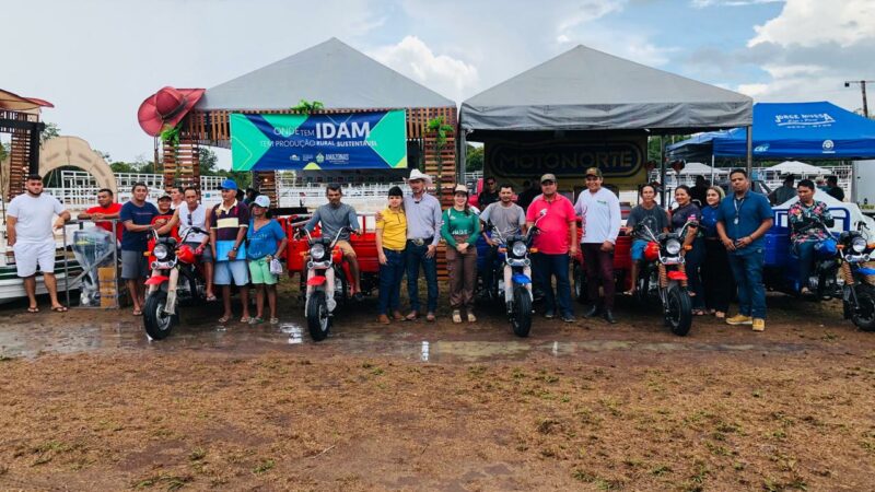 Governo do Amazonas beneficia setor primário com mais de R$ 2 milhões em crédito rural