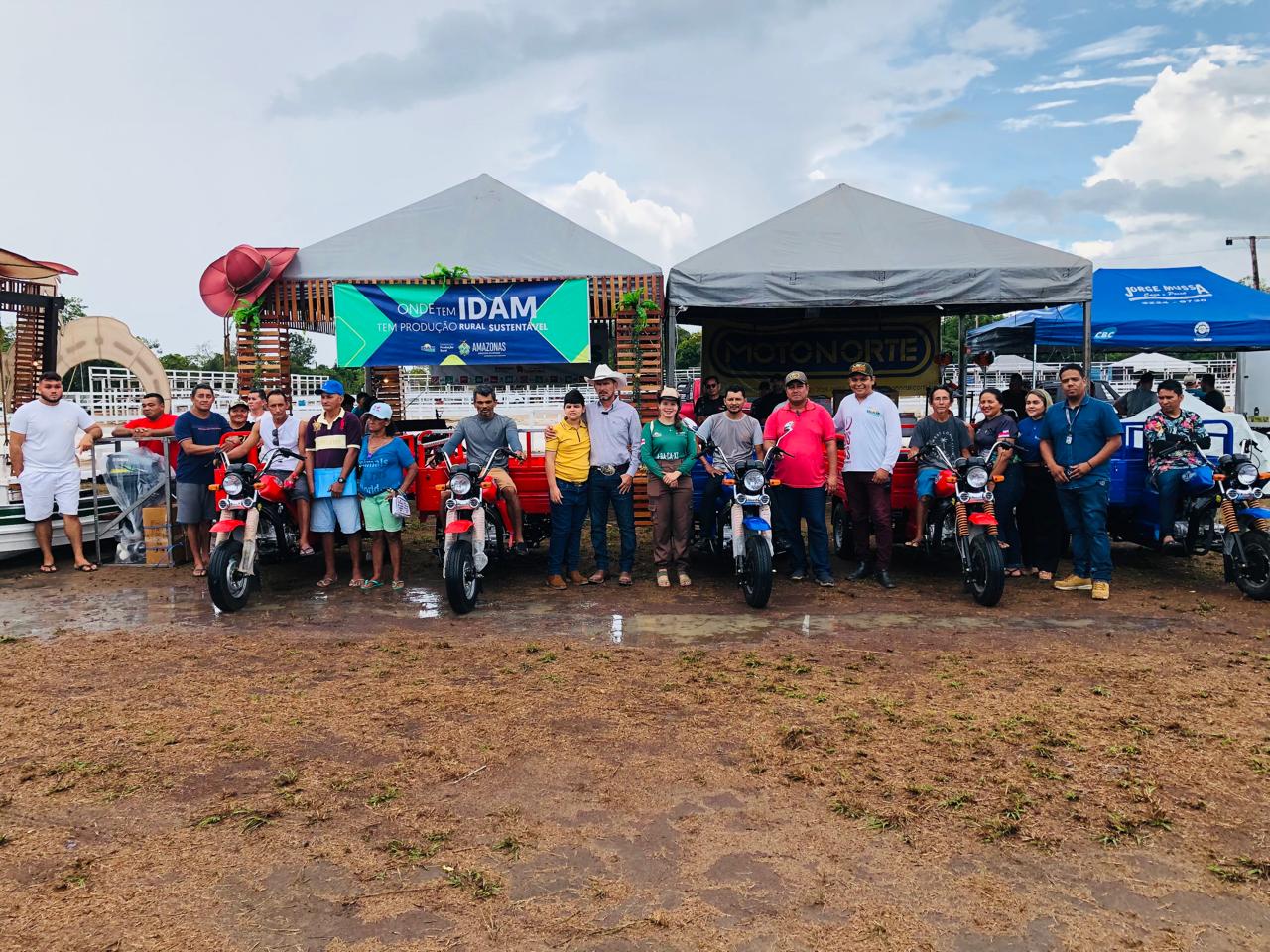 Governo do Amazonas beneficia setor primário com mais de R$ 2 milhões em crédito rural