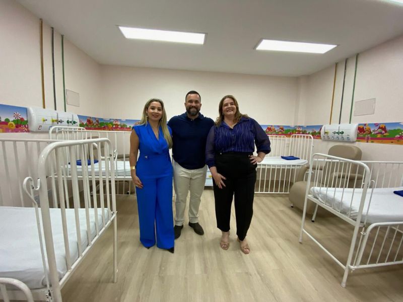 Hospital da Criança zona Oeste completa 23 anos com avanços e melhorias na Saúde Infantil em Manaus