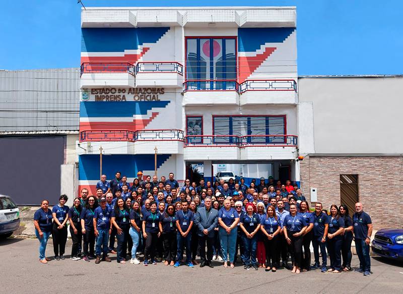 Imprensa Oficial do Estado do Amazonas celebra 133 anos com inovação e valorização da história do estado