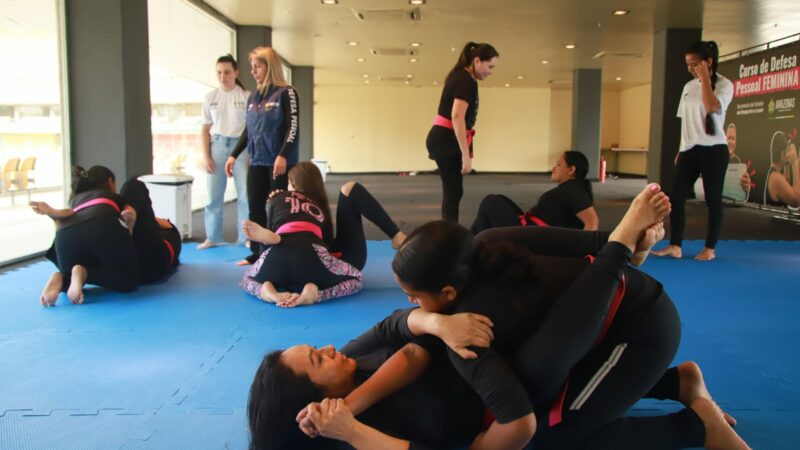 Inscrições para curso de Defesa Pessoal Feminina já estão abertas no AM