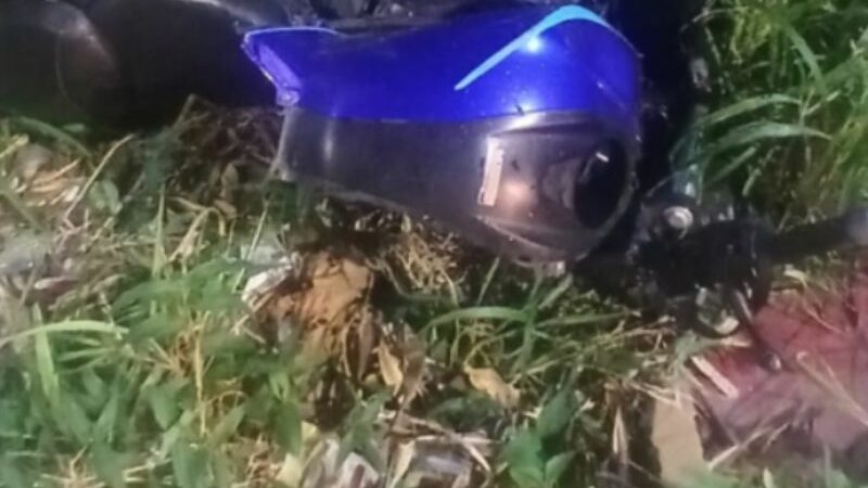 Jovem de 21 anos morre em acidente de moto na Avenida das Torres
