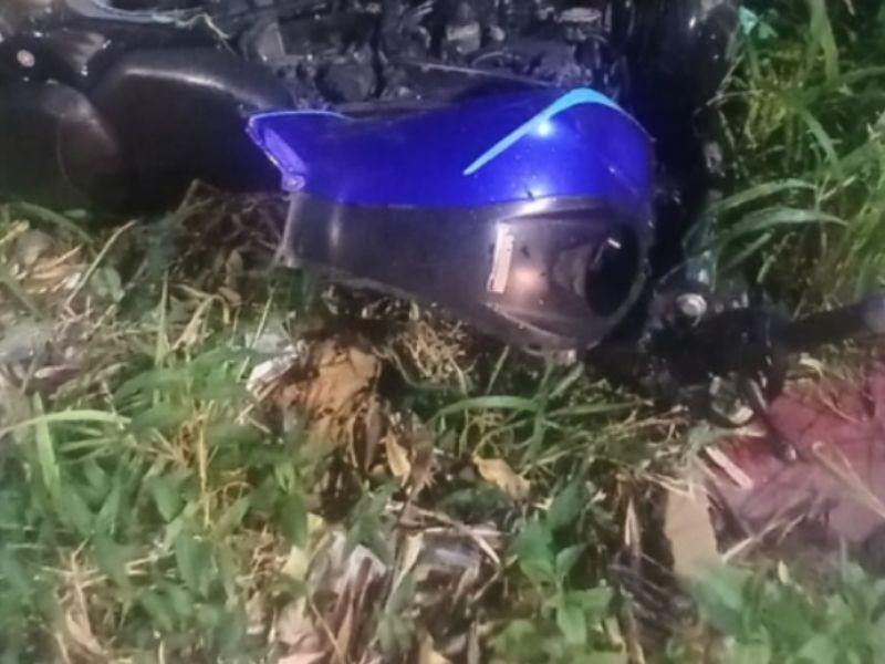Jovem de 21 anos morre em acidente de moto na Avenida das Torres