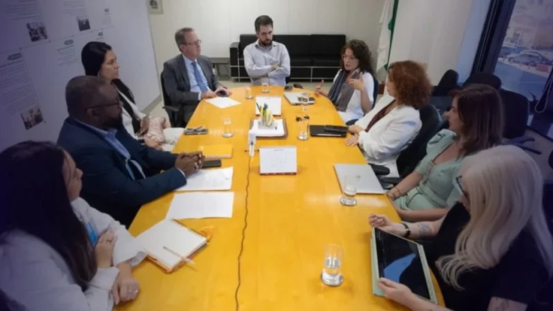 MPDFT discute reinserção de jovens egressos do acolhimento em encontro com Sejus