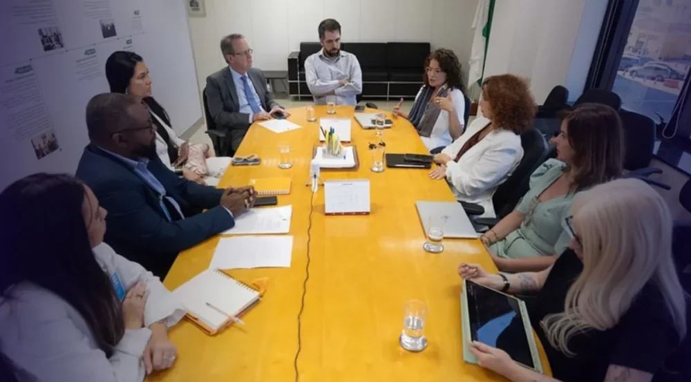 MPDFT discute reinserção de jovens egressos do acolhimento em encontro com Sejus