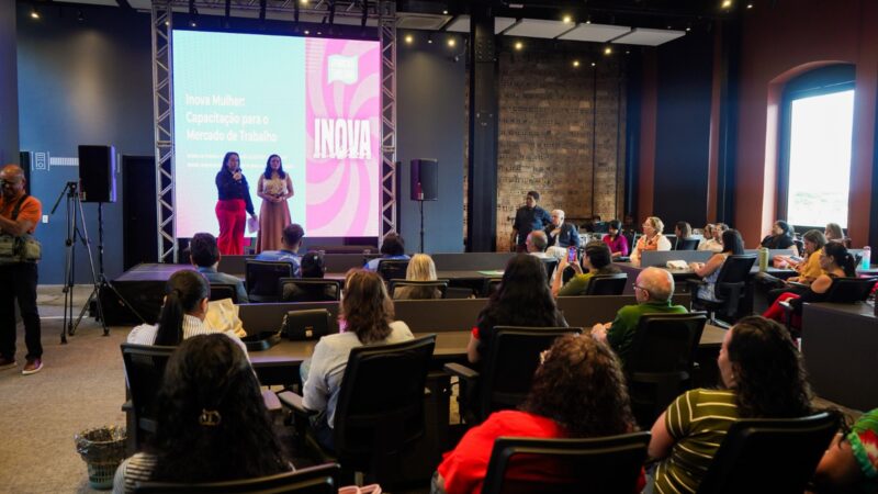Manaus lança edital ‘Inova Mulher’ para capacitação feminina