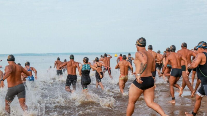 Marinha abre inscrições para Aquathlon Naval com natação e corrida em Manaus