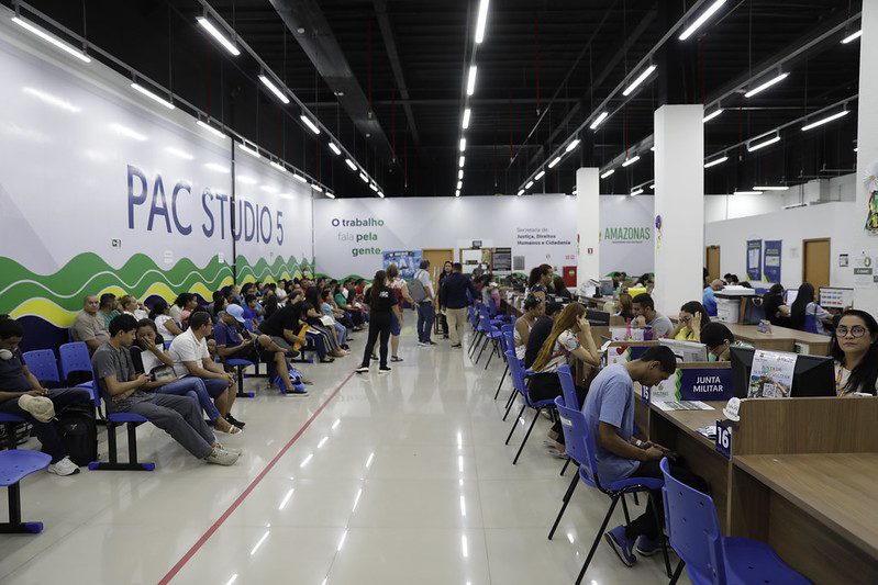 Mutirão da Cidadania: Em três dias, mais de 4 mil pessoas foram atendidas para a emissão da Carteira de Identidade Nacional