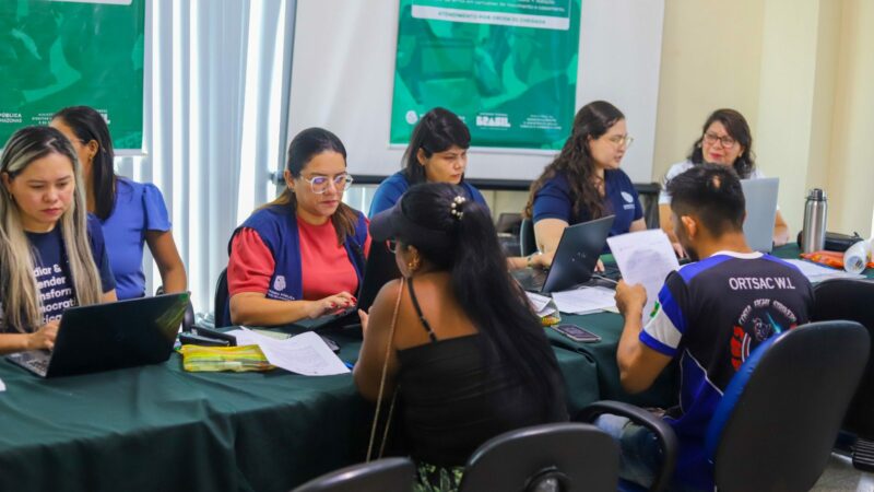 Operação Shamar: PC-AM e DPE-AM promovem atendimento jurídico gratuito para mulheres na DECCM centro-sul