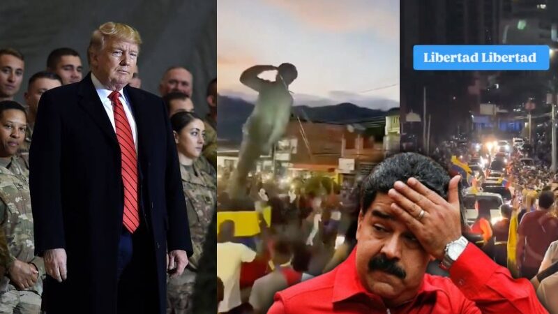 Operação militar dos EUA faz Maduro se esconder em um bunker na Venezuela