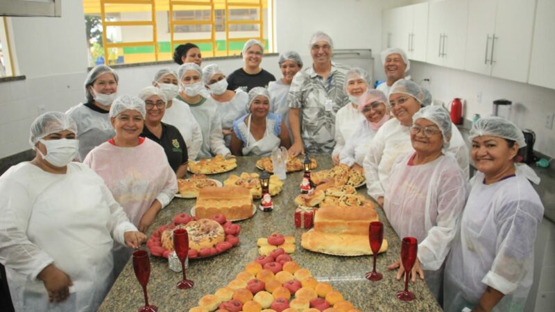 Padaria Artesanal completa um ano de funcionamento e mais de mil alunos certificados