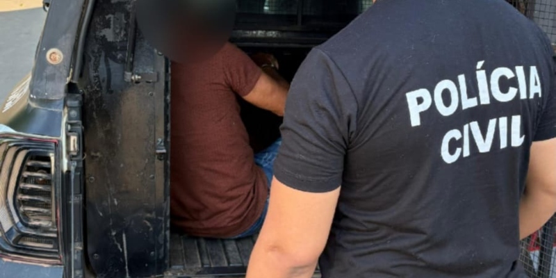 Polícia Civil do Amazonas prende avô acusado de abusar de sua própria neta de oito anos