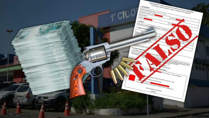 Polícia prende dupla que fez uma série de vítimas em Manaus