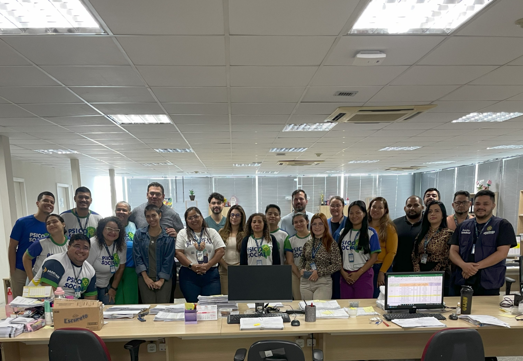 Presidente da AADESAM acompanha de perto o Projeto Psico+Social