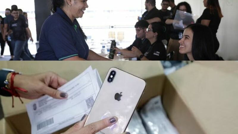 Programa resgata mil celulares e inicia etapa de devolução