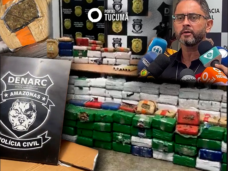 Saiba como droga estimada em R$ 6 milhões foi apreendida