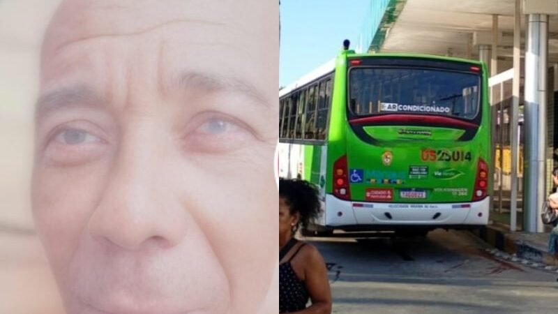Saiba quem é o gari que teve a perna esmagada por ônibus no Terminal 1, em Manaus