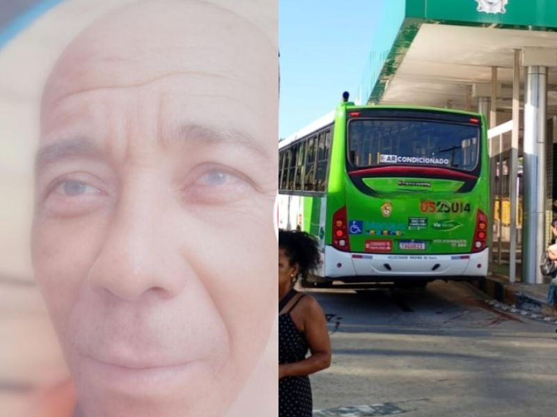 Saiba quem é o gari que teve a perna esmagada por ônibus no Terminal 1, em Manaus