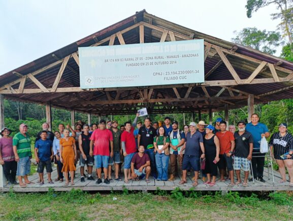 Sepror realiza visita técnica para reativação de associação para produtores rurais do Ramal ZF-05