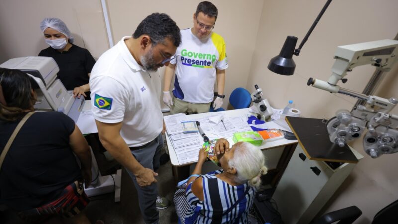 Serviços de saúde, lazer e crédito chegam no bairro Compensa