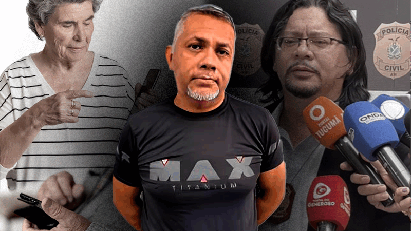 Veja as promessas de amor usadas pelo golpista para enganar idosas