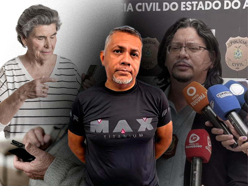 Veja as promessas de amor usadas pelo golpista para enganar idosas