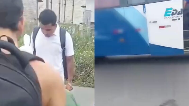 Vulgo ‘Lalau’, que é viciado em roubar igrejas, recebe ‘carinho’ da população no Santa Etelvina