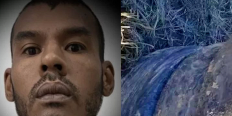 Homem é achado amarrado, esfaqueado e queimado dentro de pneus