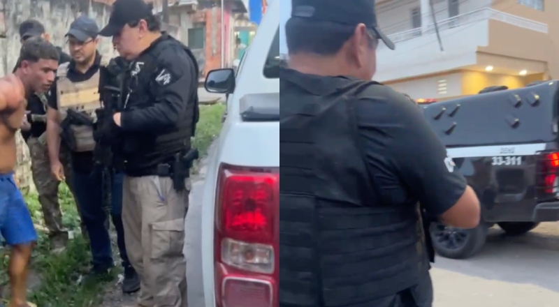 São presos os envolvidos em assassinato do empresário morto com mais de 20 tiros em Manaus